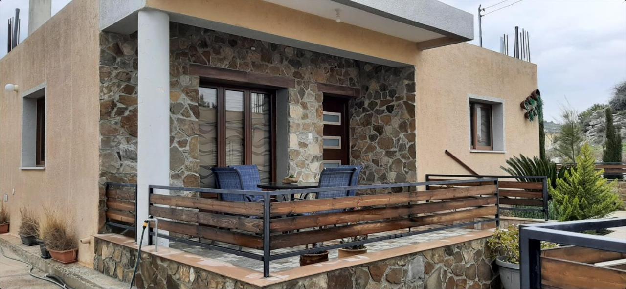 Savvas Brian Mountain House In Paphos Villa Pendaliá Kültér fotó