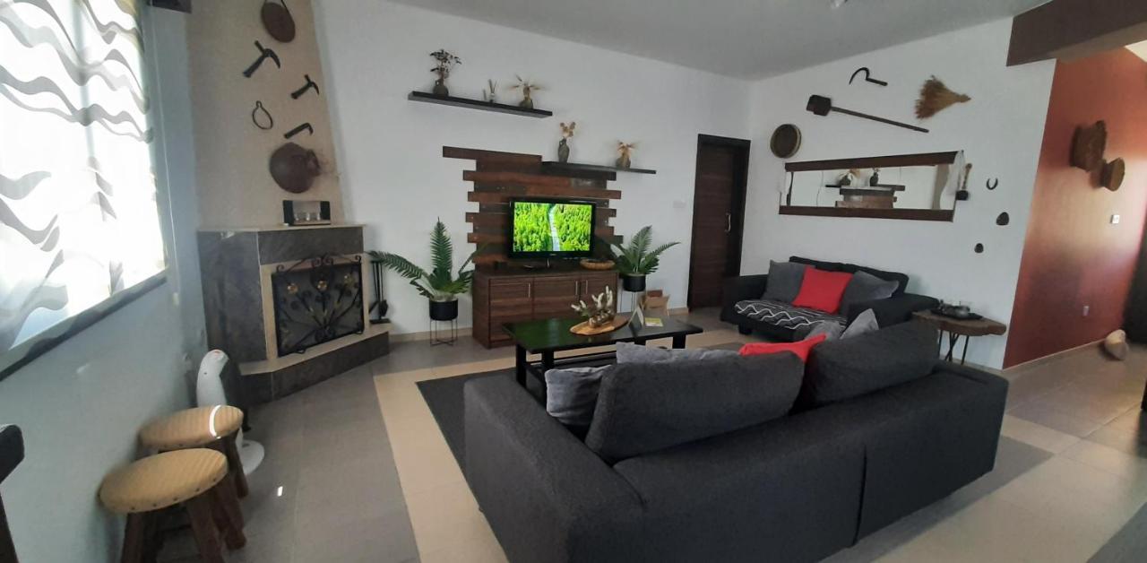Savvas Brian Mountain House In Paphos Villa Pendaliá Kültér fotó