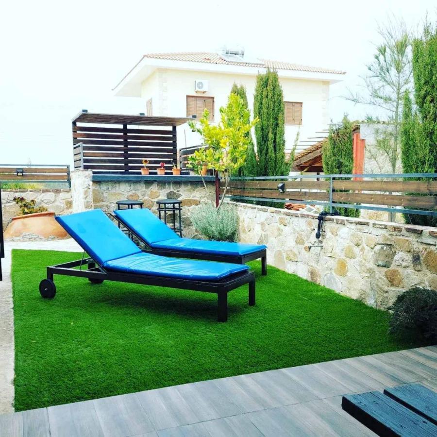 Savvas Brian Mountain House In Paphos Villa Pendaliá Kültér fotó