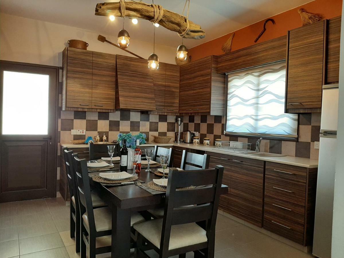 Savvas Brian Mountain House In Paphos Villa Pendaliá Kültér fotó
